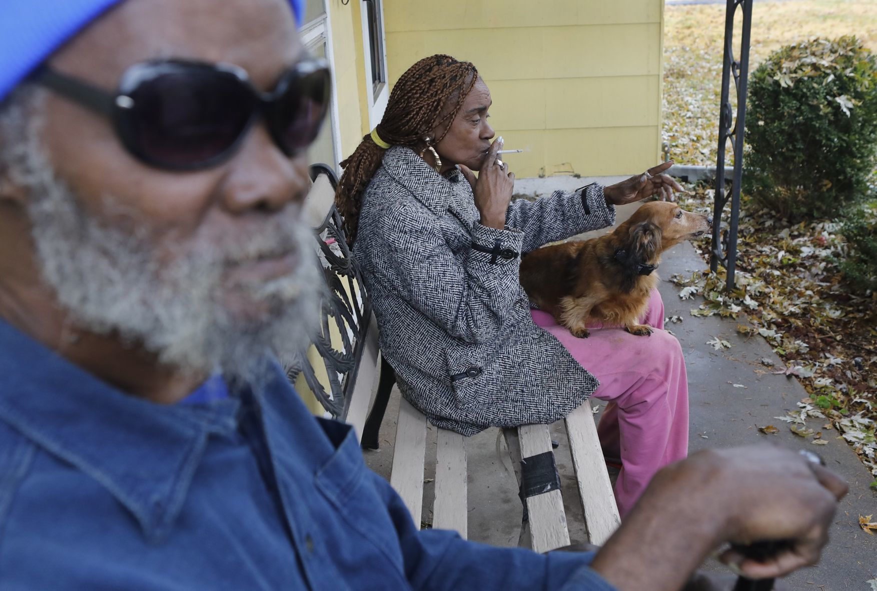 The scene of a Berkeley day care where a child died